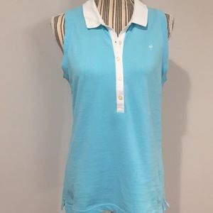 Lilly Pulitzer EUC sleeveless polo
